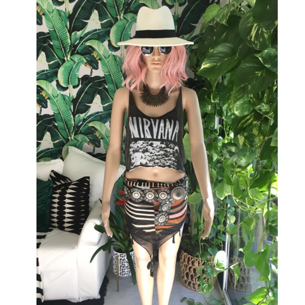Nirvana Crop Tank